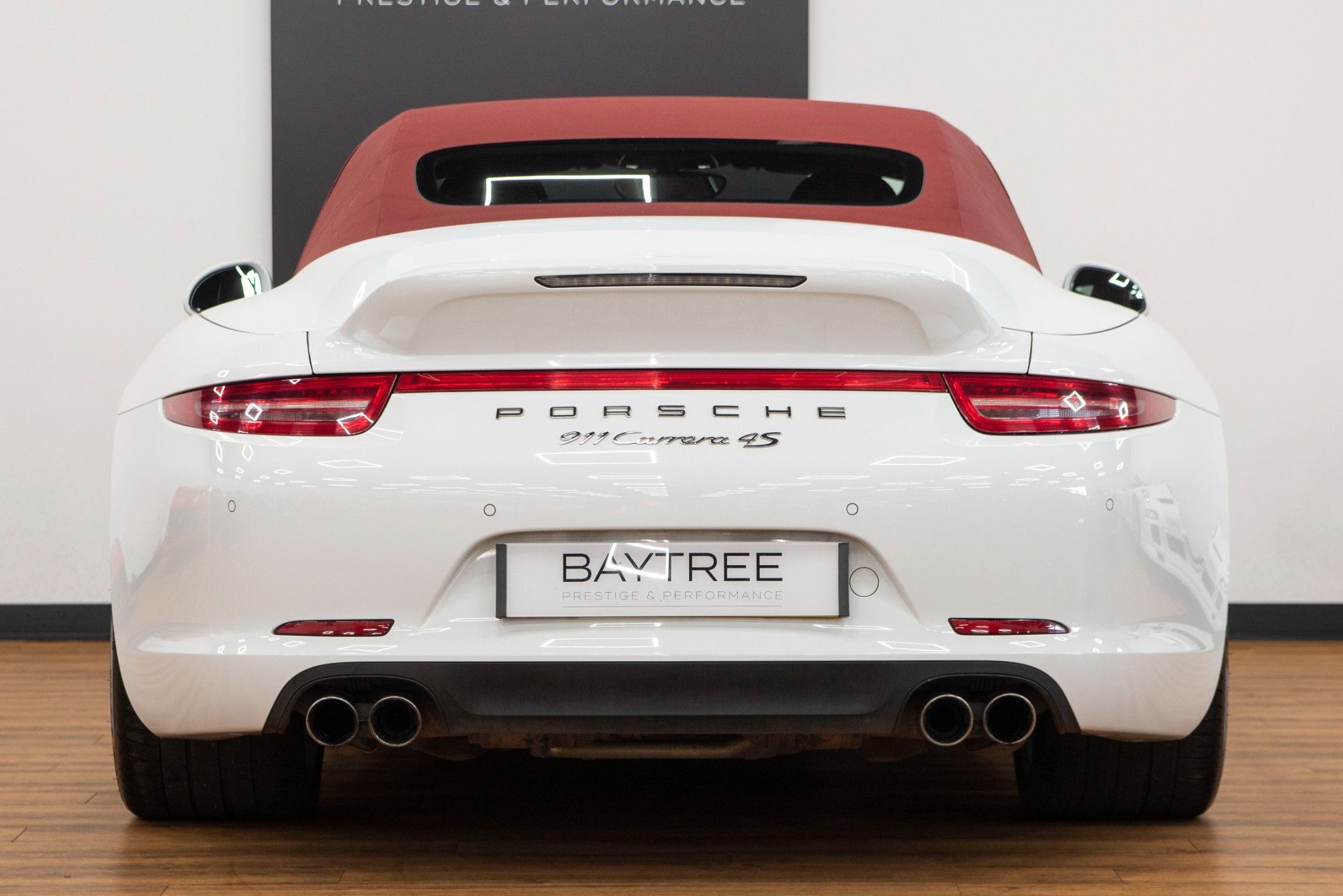 USED 2013 T PORSCHE 911 3.8 CARRERA 4S PDK 