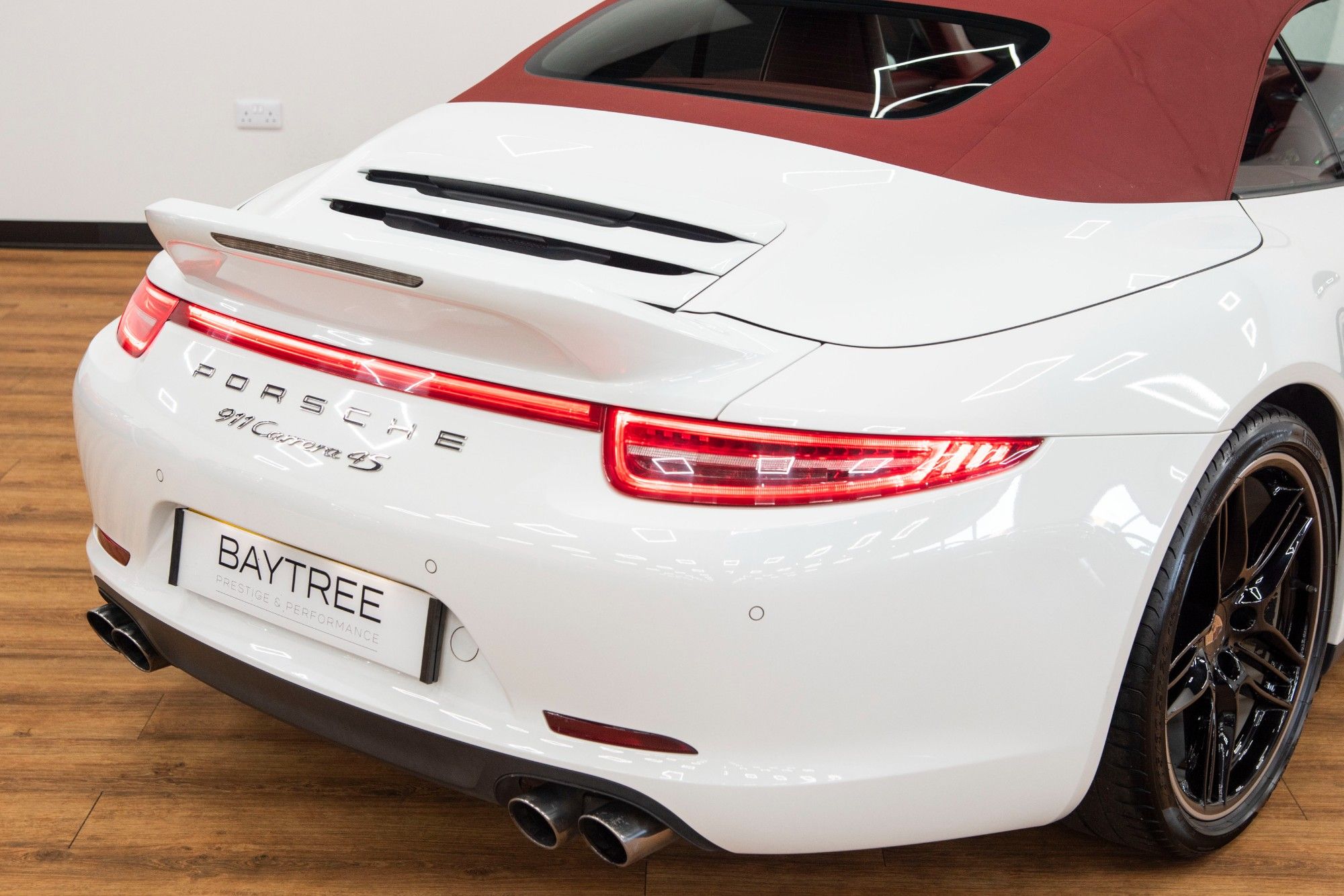 USED 2013 T PORSCHE 911 3.8 CARRERA 4S PDK 