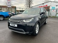 USED 2018 18 LAND ROVER DISCOVERY 3.0 TD6 HSE 5d 255 BHP A REAL BEAUTY+ONLY 1 OWNER FROM NEW+7 SEATER+AUTO+DIESEL+SERVICE HISTORY+PRIVACY GLASS+FULL LEATHER INTERIOR+CRUISE CONTROL+FULL PANORAMIC GLASS ROOF+PARKING CAMERAS+PARK ASSIST+HEATED SEATS+SATELITE NAVIGATION+CLIMATE CONTROL+20 INCH ALLOY WHEELS+1 FULL YEARS MOT PRIOR TO COLLECTION+MUST BE SEEN!!!!!!!!!!!!!!!