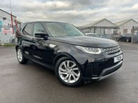 USED 2018 18 LAND ROVER DISCOVERY 3.0 TD6 HSE 5d 255 BHP A REAL BEAUTY+ONLY 1 OWNER FROM NEW+7 SEATER+AUTO+DIESEL+SERVICE HISTORY+PRIVACY GLASS+FULL LEATHER INTERIOR+CRUISE CONTROL+FULL PANORAMIC GLASS ROOF+PARKING CAMERAS+PARK ASSIST+HEATED SEATS+SATELITE NAVIGATION+CLIMATE CONTROL+20 INCH ALLOY WHEELS+1 FULL YEARS MOT PRIOR TO COLLECTION+MUST BE SEEN!!!!!!!!!!!!!!!