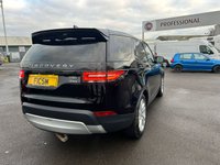 USED 2018 18 LAND ROVER DISCOVERY 3.0 TD6 HSE 5d 255 BHP A REAL BEAUTY+ONLY 1 OWNER FROM NEW+7 SEATER+AUTO+DIESEL+SERVICE HISTORY+PRIVACY GLASS+FULL LEATHER INTERIOR+CRUISE CONTROL+FULL PANORAMIC GLASS ROOF+PARKING CAMERAS+PARK ASSIST+HEATED SEATS+SATELITE NAVIGATION+CLIMATE CONTROL+20 INCH ALLOY WHEELS+1 FULL YEARS MOT PRIOR TO COLLECTION+MUST BE SEEN!!!!!!!!!!!!!!!