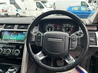 USED 2018 18 LAND ROVER DISCOVERY 3.0 TD6 HSE 5d 255 BHP A REAL BEAUTY+ONLY 1 OWNER FROM NEW+7 SEATER+AUTO+DIESEL+SERVICE HISTORY+PRIVACY GLASS+FULL LEATHER INTERIOR+CRUISE CONTROL+FULL PANORAMIC GLASS ROOF+PARKING CAMERAS+PARK ASSIST+HEATED SEATS+SATELITE NAVIGATION+CLIMATE CONTROL+20 INCH ALLOY WHEELS+1 FULL YEARS MOT PRIOR TO COLLECTION+MUST BE SEEN!!!!!!!!!!!!!!!