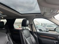 USED 2018 18 LAND ROVER DISCOVERY 3.0 TD6 HSE 5d 255 BHP A REAL BEAUTY+ONLY 1 OWNER FROM NEW+7 SEATER+AUTO+DIESEL+SERVICE HISTORY+PRIVACY GLASS+FULL LEATHER INTERIOR+CRUISE CONTROL+FULL PANORAMIC GLASS ROOF+PARKING CAMERAS+PARK ASSIST+HEATED SEATS+SATELITE NAVIGATION+CLIMATE CONTROL+20 INCH ALLOY WHEELS+1 FULL YEARS MOT PRIOR TO COLLECTION+MUST BE SEEN!!!!!!!!!!!!!!!