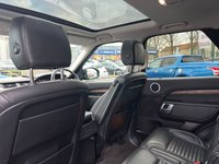USED 2018 18 LAND ROVER DISCOVERY 3.0 TD6 HSE 5d 255 BHP A REAL BEAUTY+ONLY 1 OWNER FROM NEW+7 SEATER+AUTO+DIESEL+SERVICE HISTORY+PRIVACY GLASS+FULL LEATHER INTERIOR+CRUISE CONTROL+FULL PANORAMIC GLASS ROOF+PARKING CAMERAS+PARK ASSIST+HEATED SEATS+SATELITE NAVIGATION+CLIMATE CONTROL+20 INCH ALLOY WHEELS+1 FULL YEARS MOT PRIOR TO COLLECTION+MUST BE SEEN!!!!!!!!!!!!!!!