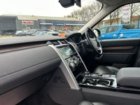 USED 2018 18 LAND ROVER DISCOVERY 3.0 TD6 HSE 5d 255 BHP A REAL BEAUTY+ONLY 1 OWNER FROM NEW+7 SEATER+AUTO+DIESEL+SERVICE HISTORY+PRIVACY GLASS+FULL LEATHER INTERIOR+CRUISE CONTROL+FULL PANORAMIC GLASS ROOF+PARKING CAMERAS+PARK ASSIST+HEATED SEATS+SATELITE NAVIGATION+CLIMATE CONTROL+20 INCH ALLOY WHEELS+1 FULL YEARS MOT PRIOR TO COLLECTION+MUST BE SEEN!!!!!!!!!!!!!!!