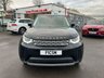 USED 2018 18 LAND ROVER DISCOVERY 3.0 TD6 HSE 5d 255 BHP A REAL BEAUTY+ONLY 1 OWNER FROM NEW+7 SEATER+AUTO+DIESEL+SERVICE HISTORY+PRIVACY GLASS+FULL LEATHER INTERIOR+CRUISE CONTROL+FULL PANORAMIC GLASS ROOF+PARKING CAMERAS+PARK ASSIST+HEATED SEATS+SATELITE NAVIGATION+CLIMATE CONTROL+20 INCH ALLOY WHEELS+1 FULL YEARS MOT PRIOR TO COLLECTION+MUST BE SEEN!!!!!!!!!!!!!!!