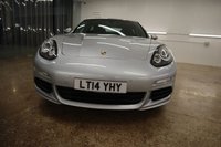USED 2014 14 PORSCHE PANAMERA 3.0 D V6 TIPTRONIC 5d 250 BHP WOW WHAT A FANTASTIC HIGH END LUXURY CAR WITH LOADS OF EXTRAS AND MAIN DEALER SERVICE HISTORY