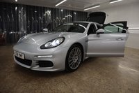 USED 2014 14 PORSCHE PANAMERA 3.0 D V6 TIPTRONIC 5d 250 BHP WOW WHAT A FANTASTIC HIGH END LUXURY CAR WITH LOADS OF EXTRAS AND MAIN DEALER SERVICE HISTORY