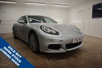 USED 2014 14 PORSCHE PANAMERA 3.0 D V6 TIPTRONIC 5d 250 BHP WOW WHAT A FANTASTIC HIGH END LUXURY CAR WITH LOADS OF EXTRAS AND MAIN DEALER SERVICE HISTORY