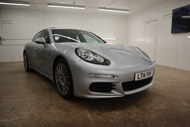 2014 14 Porsche Panamera 3.0 D V6 TIPTRONIC 5d 250 BHP