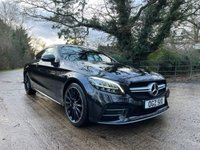 USED 2019 MERCEDES-BENZ C-CLASS 3.0 AMG C 43 4MATIC 2d 385 BHP ZERO DEPOSIT FINANCE AVAILABLE