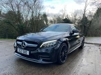 USED 2019 MERCEDES-BENZ C-CLASS 3.0 AMG C 43 4MATIC 2d 385 BHP ZERO DEPOSIT FINANCE AVAILABLE