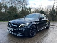 USED 2019 MERCEDES-BENZ C-CLASS 3.0 AMG C 43 4MATIC 2d 385 BHP ZERO DEPOSIT FINANCE AVAILABLE