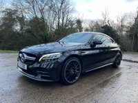 USED 2019 MERCEDES-BENZ C-CLASS 3.0 AMG C 43 4MATIC 2d 385 BHP ZERO DEPOSIT FINANCE AVAILABLE