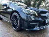 USED 2019 MERCEDES-BENZ C-CLASS 3.0 AMG C 43 4MATIC 2d 385 BHP ZERO DEPOSIT FINANCE AVAILABLE