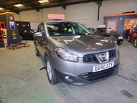 USED 2010 60 NISSAN QASHQAI 1.6 ACENTA IS 5d 117 BHP Full Service history