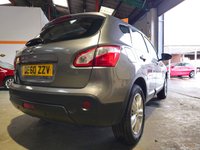 USED 2010 60 NISSAN QASHQAI 1.6 ACENTA IS 5d 117 BHP Full Service history
