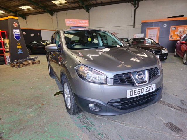 2010 60 Nissan Qashqai 1.6 ACENTA IS 5d 117 BHP