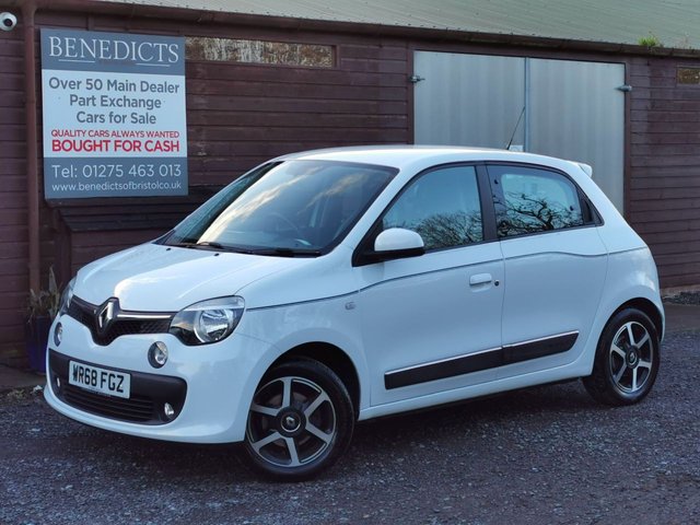 2018 68 Renault Twingo 0.9 ICONIC TCE 5d 90 BHP