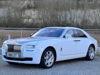 USED 2013 R ROLLS-ROYCE GHOST 6.6 V12 4d 564 BHP 