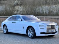 USED 2013 R ROLLS-ROYCE GHOST 6.6 V12 4d 564 BHP 