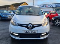 USED 2016 16 RENAULT SCENIC 1.5 DYNAMIQUE NAV DCI 5d 110 BHP 16 INCH ALLOYS +  PRIVACY SCREEN +  CRUISE CONTROL +  START STOP +  DUAL CLIMATE CONTROL +  USB +  AUX +  SAT NAV +  BLUETOOTH +