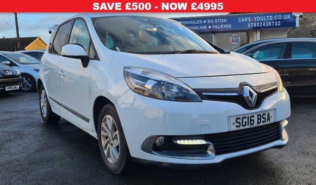 View our Renault Scenic 1.5 DYNAMIQUE NAV DCI 5d 110 BHP