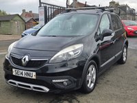 USED 2014 14 RENAULT SCENIC 1.5 XMOD DYNAMIQUE TOMTOM ENERGY DCI S/S 5d 110 BHP 
