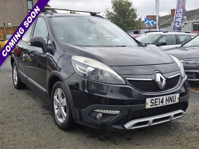 View our Renault Scenic 1.5 XMOD DYNAMIQUE TOMTOM ENERGY DCI S/S 5d 110 BHP