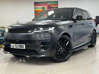 USED 2023 72 LAND ROVER RANGE ROVER SPORT DYNAMIC SE MHEV 5d 296 BHP MATT BLACK - GHOST CODE - URBAN 22&rdquo; ALLOY - P ROOF - MERIDIAN