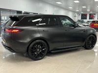 USED 2023 72 LAND ROVER RANGE ROVER SPORT DYNAMIC SE MHEV 5d 296 BHP MATT BLACK - GHOST CODE - URBAN 22&rdquo; ALLOY - P ROOF - MERIDIAN