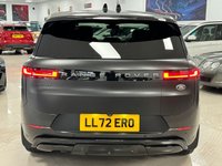 USED 2023 72 LAND ROVER RANGE ROVER SPORT DYNAMIC SE MHEV 5d 296 BHP MATT BLACK - GHOST CODE - URBAN 22&rdquo; ALLOY - P ROOF - MERIDIAN