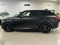 USED 2023 72 LAND ROVER RANGE ROVER SPORT DYNAMIC SE MHEV 5d 296 BHP MATT BLACK - GHOST CODE - URBAN 22&rdquo; ALLOY - P ROOF - MERIDIAN