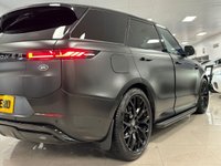 USED 2023 72 LAND ROVER RANGE ROVER SPORT DYNAMIC SE MHEV 5d 296 BHP MATT BLACK - GHOST CODE - URBAN 22&rdquo; ALLOY - P ROOF - MERIDIAN