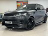 USED 2023 72 LAND ROVER RANGE ROVER SPORT DYNAMIC SE MHEV 5d 296 BHP MATT BLACK - GHOST CODE - URBAN 22&rdquo; ALLOY - P ROOF - MERIDIAN