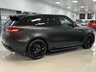 USED 2023 72 LAND ROVER RANGE ROVER SPORT DYNAMIC SE MHEV 5d 296 BHP MATT BLACK - GHOST CODE - URBAN 22&rdquo; ALLOY - P ROOF - MERIDIAN