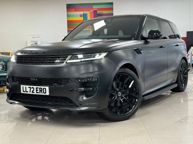 2023 72 Land Rover Range Rover Sport DYNAMIC SE MHEV 5d 296 BHP