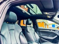 USED 2017 67 AUDI A3 2.0 S3 SPORTBACK TFSI QUATTRO BLACK EDITION 5d 306 BHP 