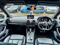 USED 2017 67 AUDI A3 2.0 S3 SPORTBACK TFSI QUATTRO BLACK EDITION 5d 306 BHP 