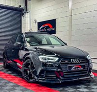 USED 2017 67 AUDI A3 2.0 S3 SPORTBACK TFSI QUATTRO BLACK EDITION 5d 306 BHP 