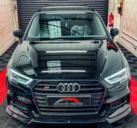 USED 2017 67 AUDI A3 2.0 S3 SPORTBACK TFSI QUATTRO BLACK EDITION 5d 306 BHP 