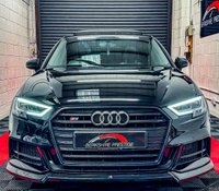 USED 2017 67 AUDI A3 2.0 S3 SPORTBACK TFSI QUATTRO BLACK EDITION 5d 306 BHP 