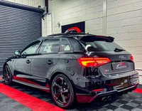 USED 2017 67 AUDI A3 2.0 S3 SPORTBACK TFSI QUATTRO BLACK EDITION 5d 306 BHP 
