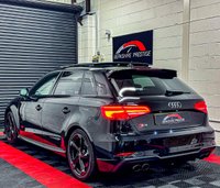 USED 2017 67 AUDI A3 2.0 S3 SPORTBACK TFSI QUATTRO BLACK EDITION 5d 306 BHP 