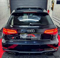 USED 2017 67 AUDI A3 2.0 S3 SPORTBACK TFSI QUATTRO BLACK EDITION 5d 306 BHP 