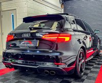 USED 2017 67 AUDI A3 2.0 S3 SPORTBACK TFSI QUATTRO BLACK EDITION 5d 306 BHP 
