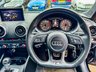 USED 2017 67 AUDI A3 2.0 S3 SPORTBACK TFSI QUATTRO BLACK EDITION 5d 306 BHP 