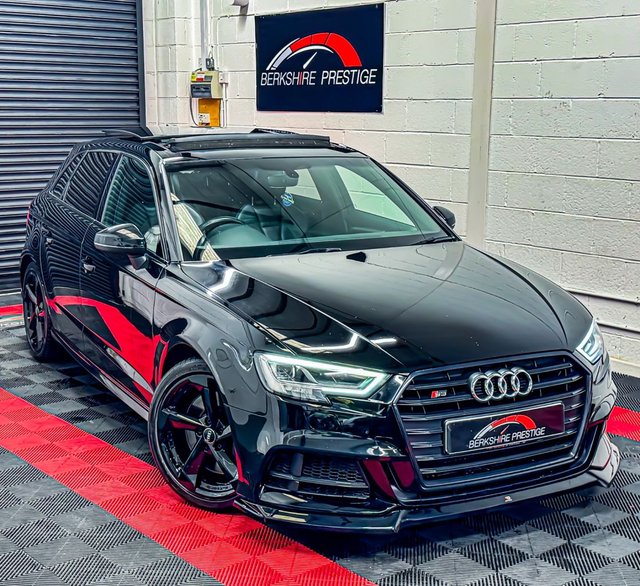 2017 67 Audi A3 2.0 S3 SPORTBACK TFSI QUATTRO BLACK EDITION 5d 306 BHP