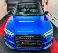 USED 2017 64 AUDI A3 2.0 S3 SPORTBACK TFSI QUATTRO BLACK EDITION 5d 306 BHP 