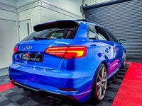 USED 2017 64 AUDI A3 2.0 S3 SPORTBACK TFSI QUATTRO BLACK EDITION 5d 306 BHP 